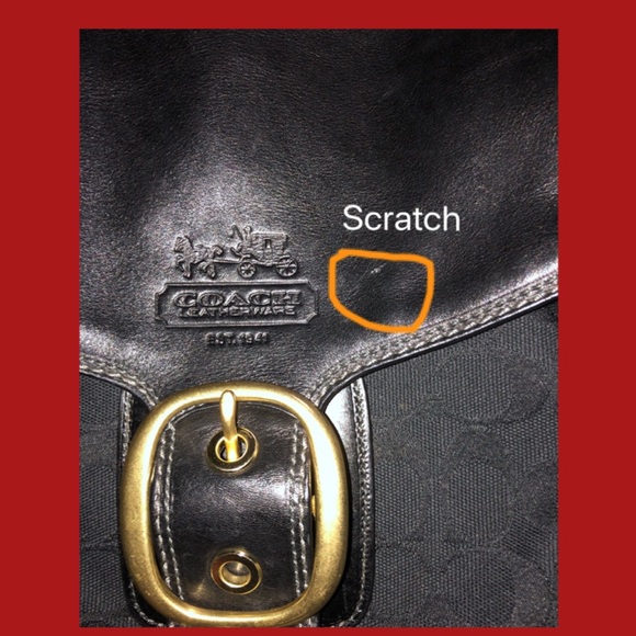 EUC! Coach Legacy Bleeker shoulder bag - Picture 8 of 11